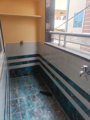 Balcony in 1 BHK Apartment at Anita Residency Madhapur, Madhapur – for Rent