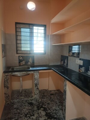 Kitchen in 1 BHK Apartment at Anita Residency Madhapur, Madhapur – for Rent
