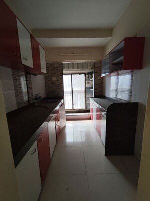Kitchen in 2 BHK Apartment at Shree Shashwat CHS, Mira Road – for Sale