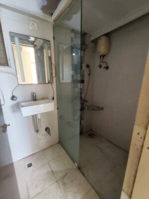 Bathroom in 2 BHK Apartment at Shree Shashwat CHS, Mira Road – for Sale