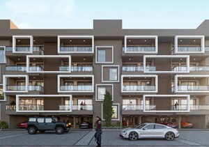 3 BHK Builder Floor – Exterior View View at Ambala Highway - for Sale