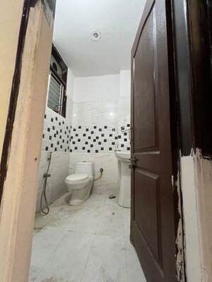 Bathroom in 2 BHK Builder Floor at Manyawas – for Sale