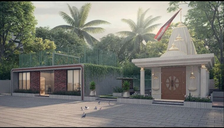 Exterior View, vesu 3 Bedroom 2065 Sq.Ft. Apartment In Vesu Surat 10486497