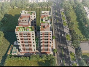 3 BHK Apartment – Exterior View View at Vesu - for Sale