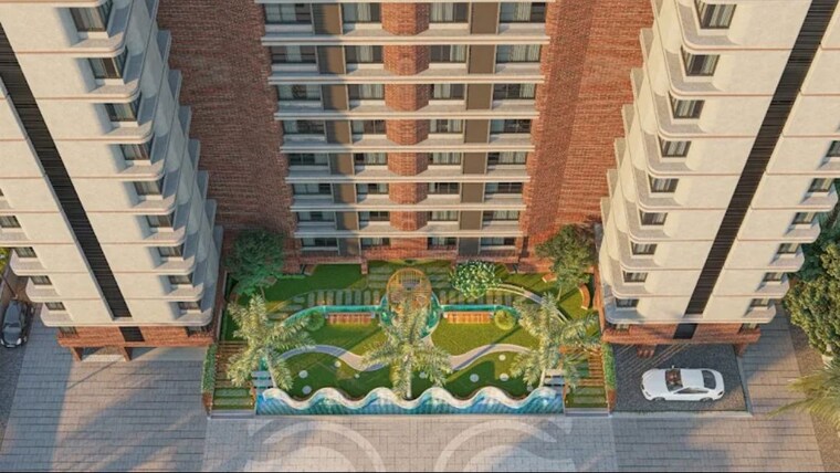 Master Plan, vesu 3 Bedroom 2065 Sq.Ft. Apartment In Vesu Surat 10486497