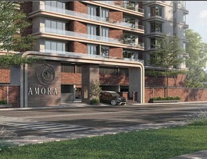 3 BHK Apartment – Exterior View View at Vesu - for Sale