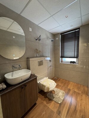 Bathroom in 3 BHK Apartment at Vip Road – for Sale