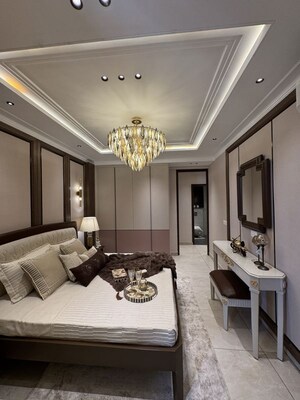 Living Room in 3 BHK Apartment at Vip Road – for Sale