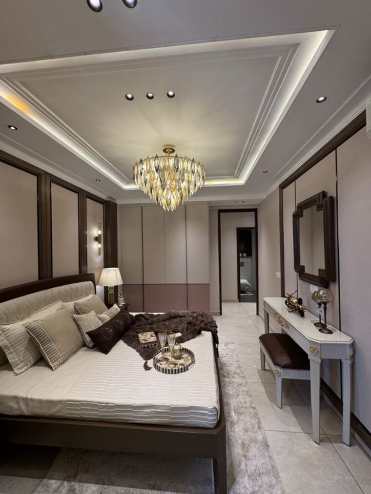 Living Room, vip road 3 Bedroom 1760 Sq.Ft. Apartment In Vip Road Zirakpur 10486511