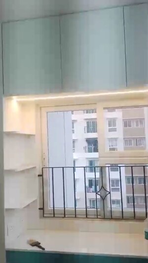 Floor Plan in 3 BHK Apartment at Brigade El Dorado Gallium, Bagaluru – for Rent