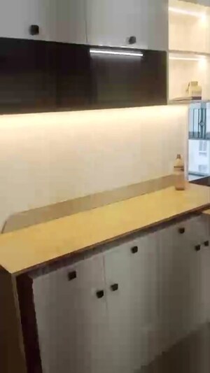 Kitchen in 3 BHK Apartment at Brigade El Dorado Gallium, Bagaluru – for Rent