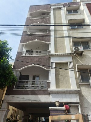 3 BHK Apartment – Exterior View View at Anita Residency Madhapur, Madhapur - for Rent