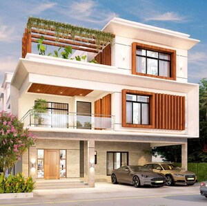 5 BHK Villa – Exterior View View at Rushikonda - for Sale