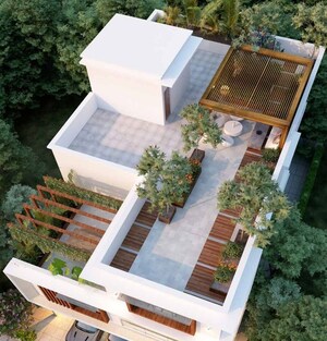 5 BHK Villa – Exterior View View at Rushikonda - for Sale