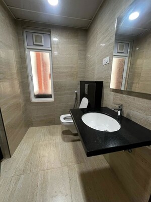 Bathroom in 2.5 BHK Apartment at Aparna Zenon, Puppalaguda – for Rent
