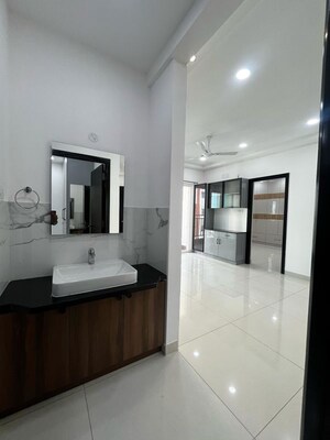 Kitchen in 2.5 BHK Apartment at Aparna Zenon, Puppalaguda – for Rent