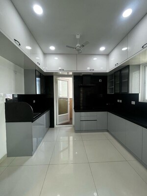Kitchen in 2.5 BHK Apartment at Aparna Zenon, Puppalaguda – for Rent