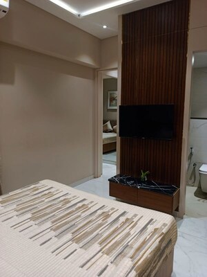 Bedroom in 1 BHK Apartment at Vihang Marina, Ghodbunder Road – for Sale
