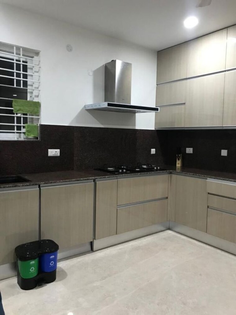 Kitchen, kondapur 2 Bedroom 1250 Sq.Ft. Apartment In Kondapur Hyderabad 10486518