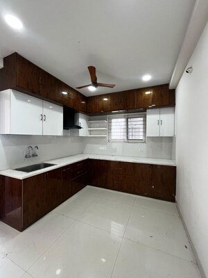 Kitchen in 3 BHK Apartment at Amigo United Avenues, Narsingi – for Rent