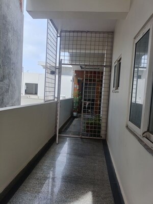 Balcony in 3 BHK Apartment at Anita Residency Madhapur, Madhapur – for Rent