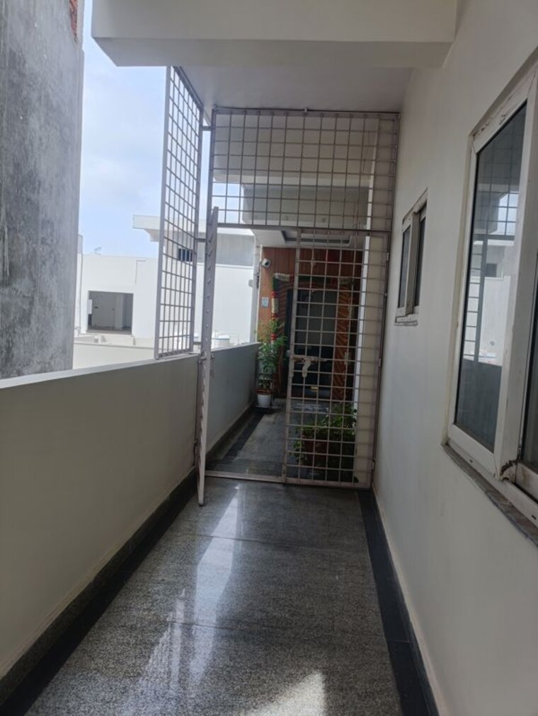 Balcony, anita-residency-madhapur 3 Bedroom 1600 Sq.Ft. Apartment In Madhapur Hyderabad 10486522
