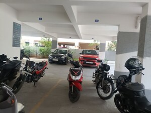 Parking in 3 BHK Apartment at Anita Residency Madhapur, Madhapur – for Rent