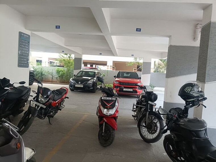  Parking, anita-residency-madhapur 3 Bedroom 1600 Sq.Ft. Apartment In Madhapur Hyderabad 10486522