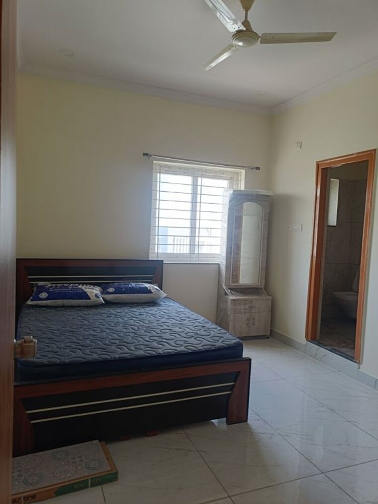 Bedroom, anita-residency-madhapur 3 Bedroom 1600 Sq.Ft. Apartment In Madhapur Hyderabad 10486522