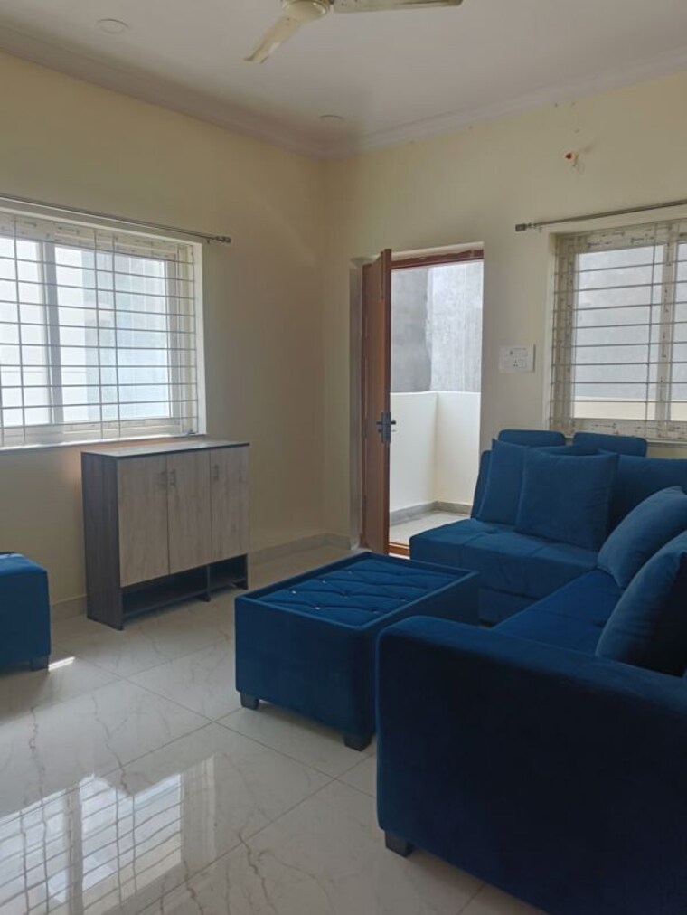 Living Room, anita-residency-madhapur 3 Bedroom 1600 Sq.Ft. Apartment In Madhapur Hyderabad 10486522