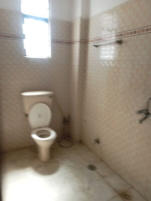 Bathroom in 3 BHK Builder Floor at Aliganj – for Sale