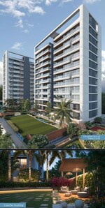 4 BHK + Pooja Room,Basement,Store Room 3800 Sq.Ft. Apartment in Vesu