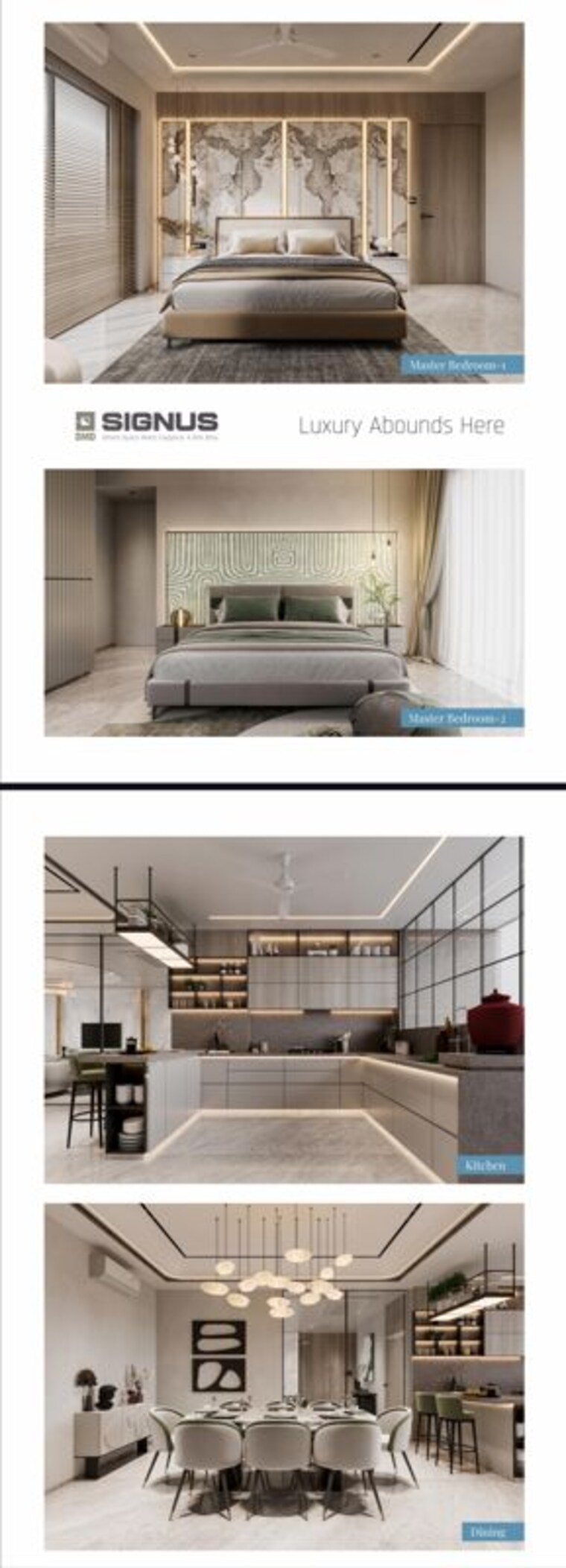 undefined, vesu 4 Bedroom 3800 Sq.Ft. Apartment In Vesu Surat 10486516