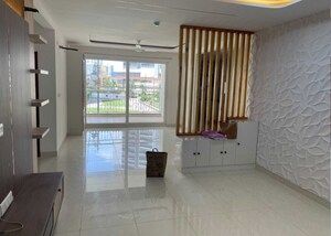 Living Room in 3 BHK Apartment at Prestige Beverly Hills, Kokapet – for Rent