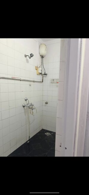 Bathroom in 1 BHK Apartment at Shree Shivdham CHS, Malad West – for Rent