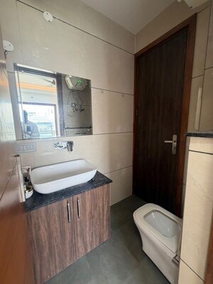 Bathroom in 3 BHK Builder Floor at South City 1 – for Rent