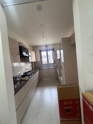 Kitchen in 3 BHK Builder Floor at South City 1 – for Rent
