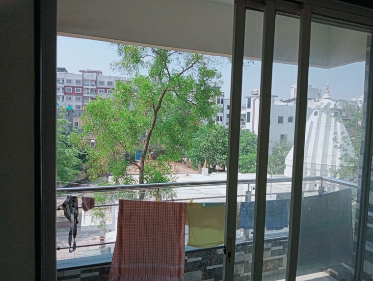 Balcony, green-planet-society 3 Bedroom 1250 Sq.Ft. Apartment In Omkar Nagar Nagpur 10486556