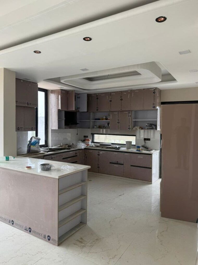 Kitchen, puri-aman-vilas 3 Bedroom 265 Sq.Ft. Builder Floor In Sector 89 Faridabad 10486552