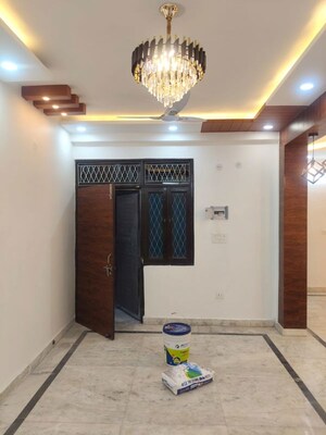 Living Room in 2 BHK Builder Floor at Shalimar Garden Extension I – for Sale