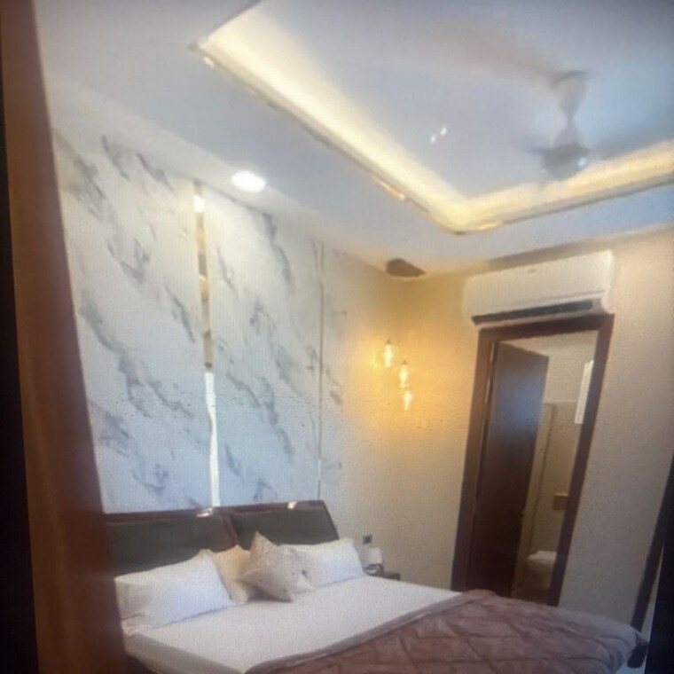 Living Room, hemis-one 3 Bedroom 1040 Sq.Ft. Builder Floor In Farukh Nagar Sector 1 Gurgaon 10486586