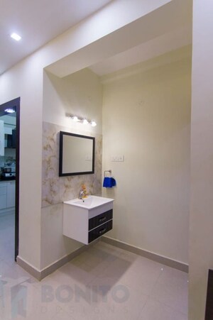 Bathroom in 3 BHK Builder Floor at Chanakyapuri – for Rent