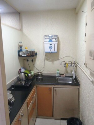 Kitchen in 1 BHK Apartment at Charisma Mithul Enclave, Chembur – for Rent