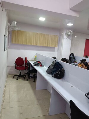 Team Area in  Office Space at Alavi Apartment, Mumbra – for Rent