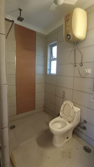 Bathroom in 3 BHK Builder Floor at Chittaranjan Park – for Rent