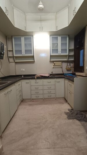 Kitchen in 3 BHK Builder Floor at Chittaranjan Park – for Rent