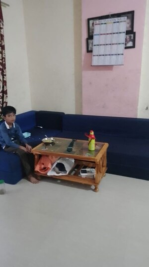 Living Room in 1 BHK Apartment at Titwala – for Sale