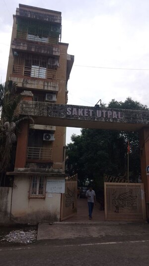 1 BHK Apartment – Exterior View View at Titwala - for Sale