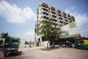 2 BHK Apartment – Exterior View View at Ellisbridge - for Sale