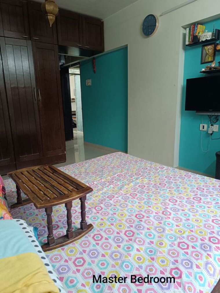 Bedroom, s-a-silver-nest 2 Bedroom 745 Sq.Ft. Apartment In Andheri East Mumbai 10486627
